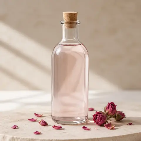 عرق گلاب دوآتیشه 1000سی سی ماهان
